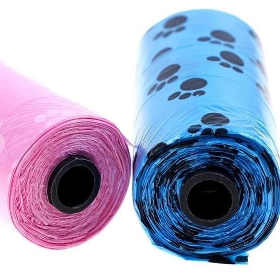 4lü Evcil Hayvanlar Için Pati Desenli Kedi Köpek Kaka Poşeti Torbası ( Lisinya ) 4lü Evcil Hayvanlar Için Pati Desenli Kedi Köpek Kaka Poşeti Torbası ( Lisinya )