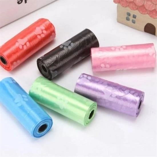 4lü Evcil Hayvanlar Için Pati Desenli Kedi Köpek Kaka Poşeti Torbası ( Lisinya ) 4lü Evcil Hayvanlar Için Pati Desenli Kedi Köpek Kaka Poşeti Torbası ( Lisinya )