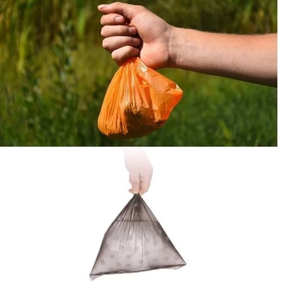 4lü Evcil Hayvanlar Için Pati Desenli Kedi Köpek Kaka Poşeti Torbası ( Lisinya ) 4lü Evcil Hayvanlar Için Pati Desenli Kedi Köpek Kaka Poşeti Torbası ( Lisinya )