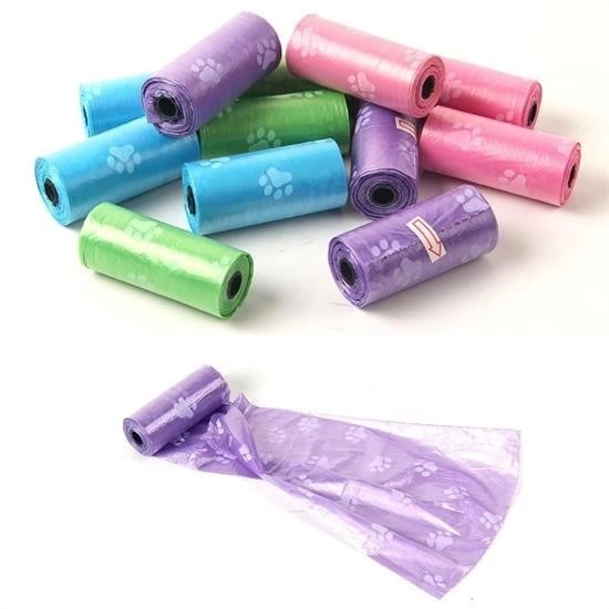 4lü Evcil Hayvanlar Için Pati Desenli Kedi Köpek Kaka Poşeti Torbası ( Lisinya ) 4lü Evcil Hayvanlar Için Pati Desenli Kedi Köpek Kaka Poşeti Torbası ( Lisinya )