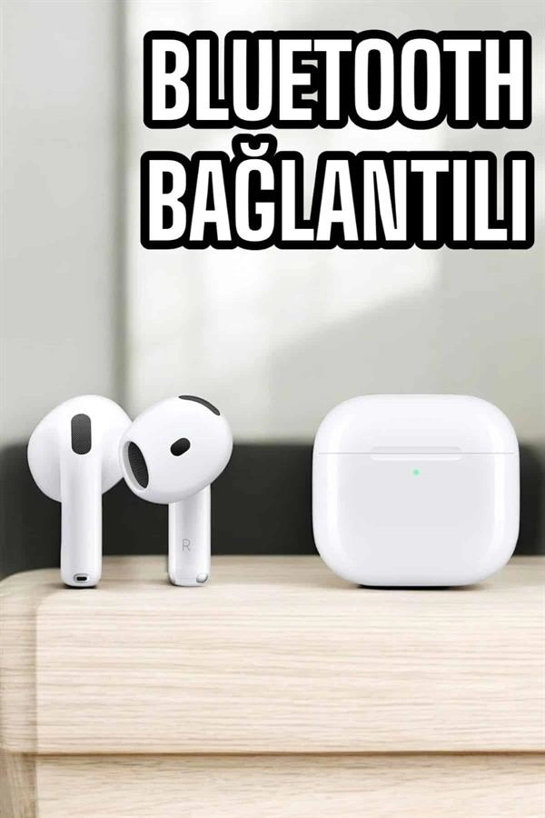 4.nesil Kaliteli Tws Android Ve İos Uyumlu Mikrofonlu Kulaklık ( Lisinya )