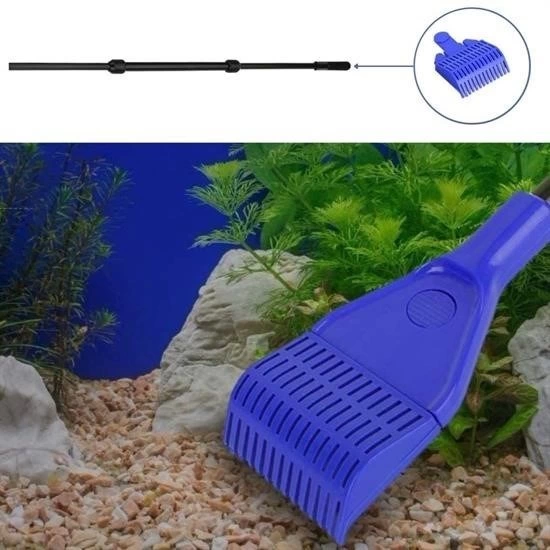 5 İn 1 Akvaryum Tankı Temizleme Seti Akvaryum Balığı Bakım Seti ( Lisinya )