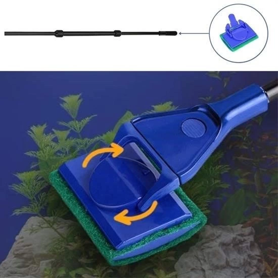 5 İn 1 Akvaryum Tankı Temizleme Seti Akvaryum Balığı Bakım Seti ( Lisinya )