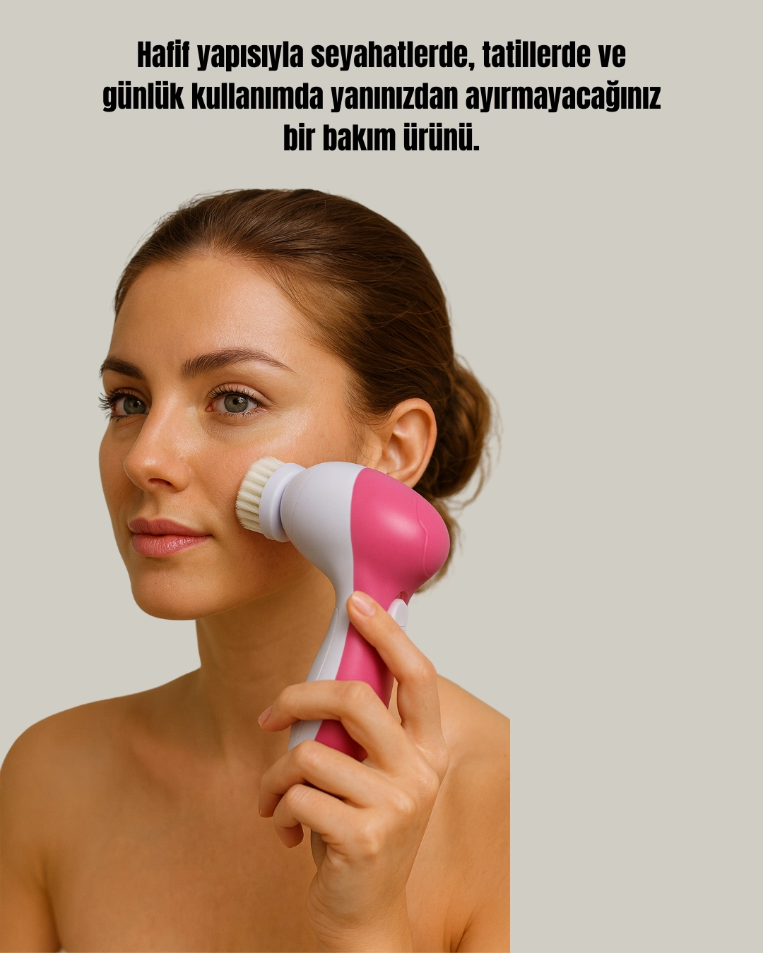 5 İn 1 Elektrikli Yüz Temizleme Ve Masaj Cihazı ( Lisinya )