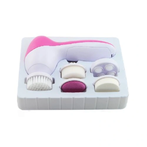 5 İn 1 Pilli Yüz Temizleme,masaj Ve Peeling Fırça Seti ( Lisinya ) 5 İn 1 Pilli Yüz Temizleme,masaj Ve Peeling Fırça Seti ( Lisinya )