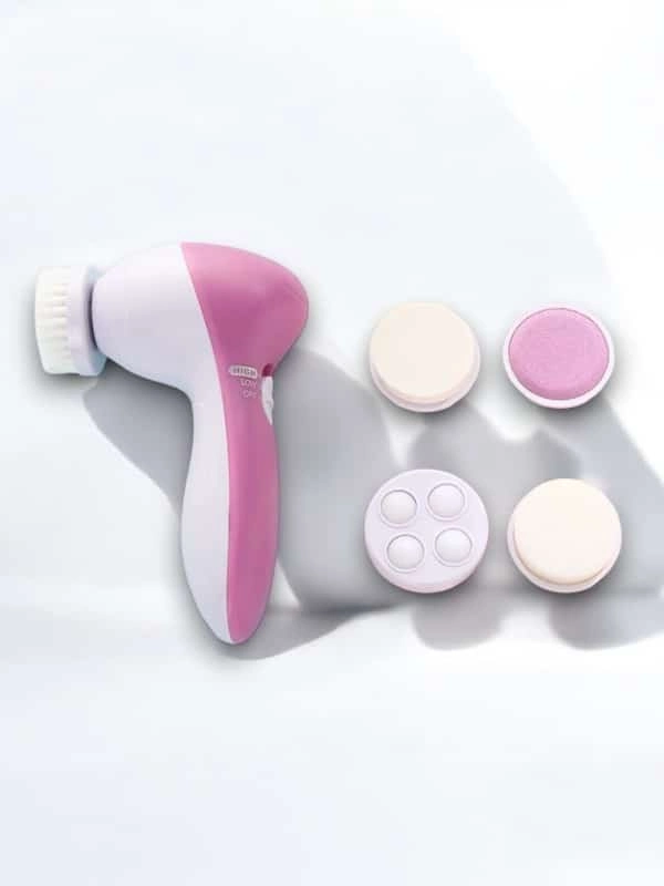 5 İn 1  Temizleyici Yüz Masaj Aleti ( Lisinya )