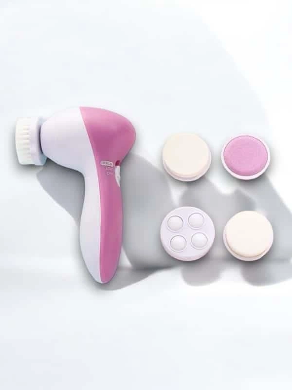 5 İn 1  Temizleyici Yüz Masaj Aleti ( Lisinya )