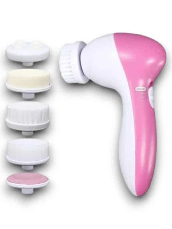 5 İn 1  Temizleyici Yüz Masaj Aleti ( Lisinya )