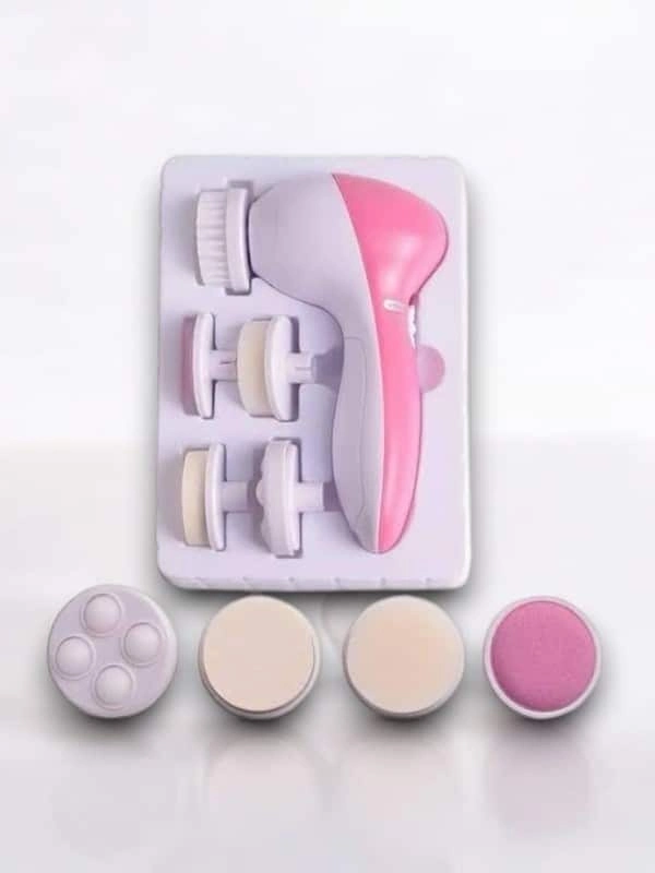 5 İn 1  Temizleyici Yüz Masaj Aleti ( Lisinya )