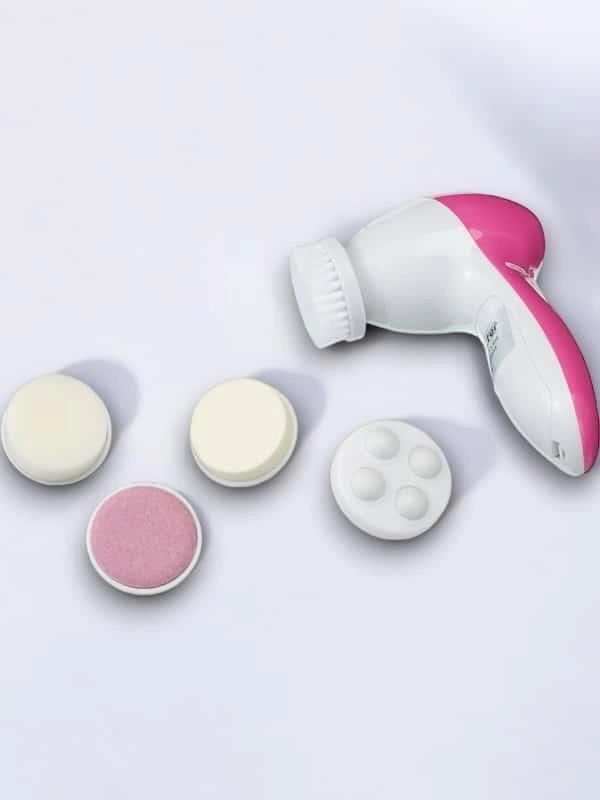 5 İn 1  Temizleyici Yüz Masaj Aleti ( Lisinya )