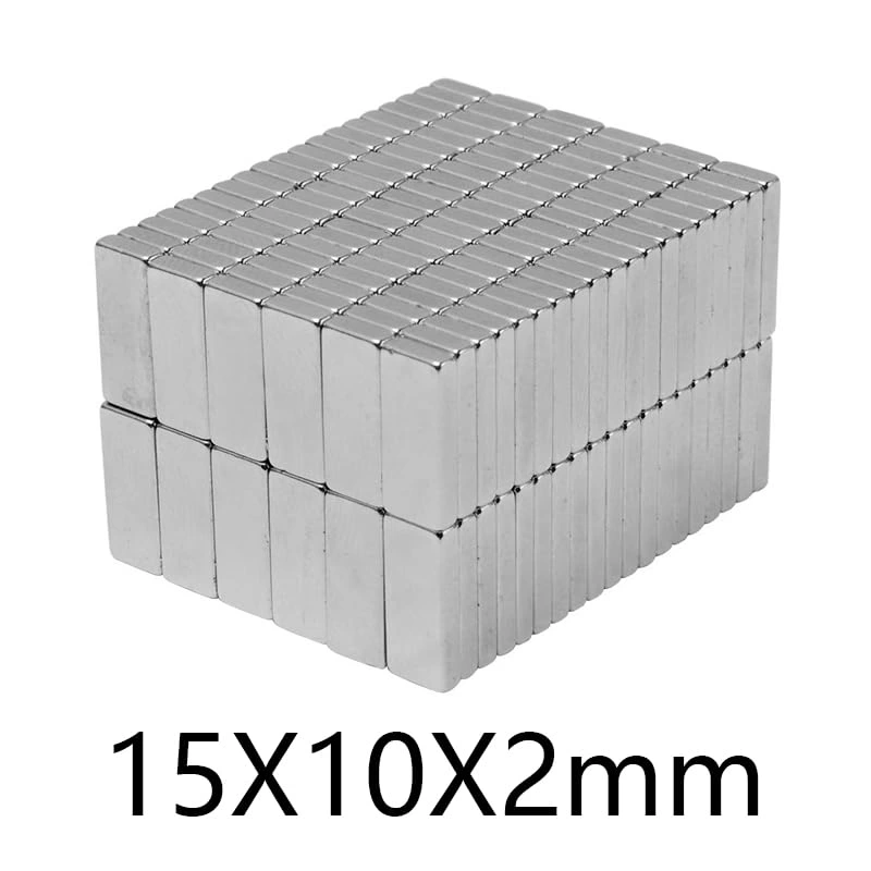 5 Adet 15x10x1.5 Mm Köşeli Neodyum Mıknatıs N35 Magnet Dayanıklı Nikel Kaplama ( Lisinya ) 5 Adet 15x10x1.5 Mm Köşeli Neodyum Mıknatıs N35 Magnet Dayanıklı Nikel Kaplama ( Lisinya )