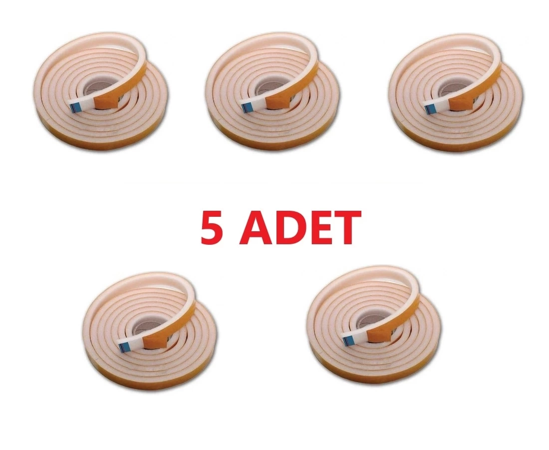 5 Adet 9 Metre Pencere Izolasyon Bandı Yapışkanlı Cam Yalıtım Süngeri Rüzgar Soğuk Kesici Pimapen Fitili ( Lisinya ) 5 Adet 9 Metre Pencere Izolasyon Bandı Yapışkanlı Cam Yalıtım Süngeri Rüzgar Soğuk Kesici Pimapen Fitili ( Lisinya )