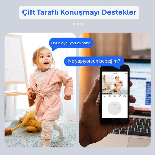 5 Antenli Bebek Ev Güvenlik Kamerası ( Lisinya ) 5 Antenli Bebek Ev Güvenlik Kamerası ( Lisinya )