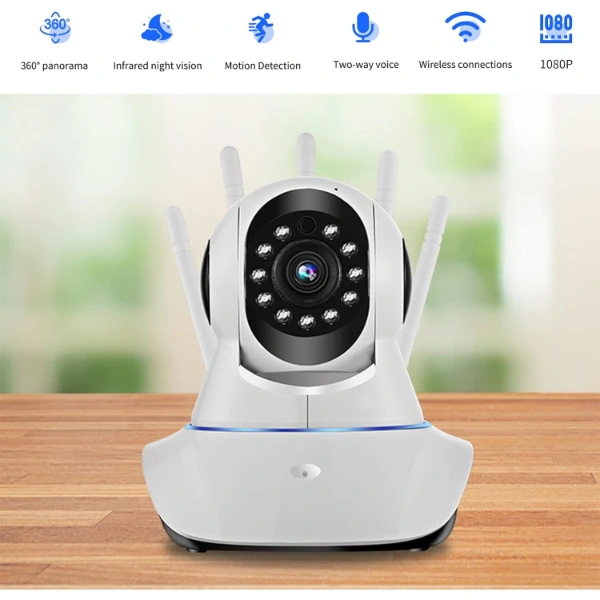 5 Antenli Bebek Ev Güvenlik Kamerası ( Lisinya ) 5 Antenli Bebek Ev Güvenlik Kamerası ( Lisinya )