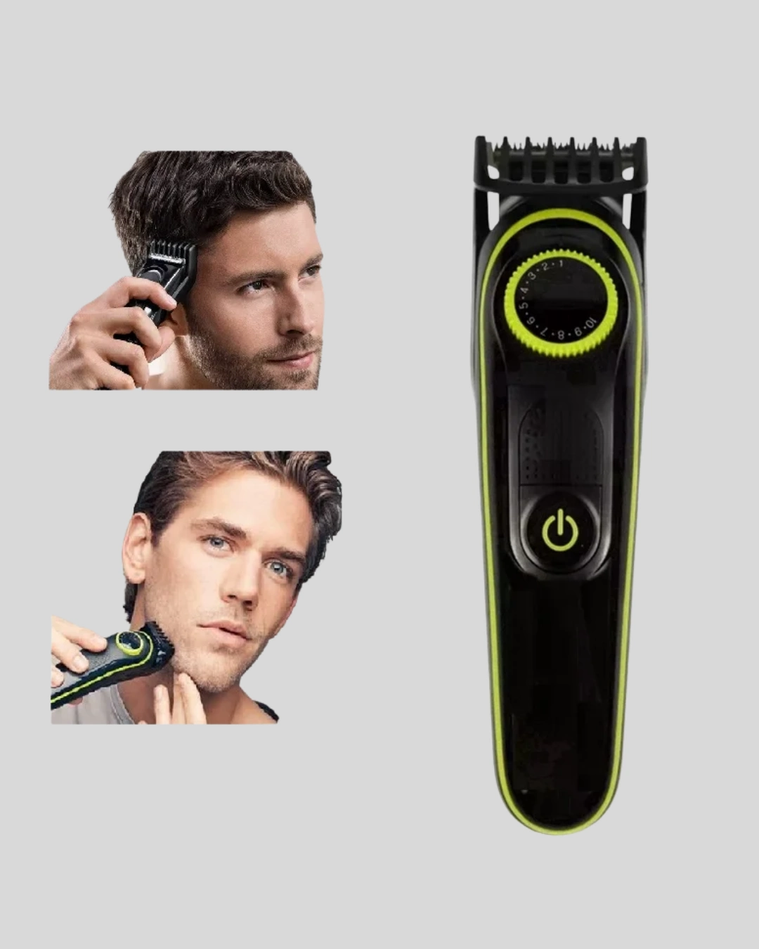 5 Başlıklı Çok Fonksiyonlu Saç Kesme Ve Sakal Düzeltme Makinesi Erkek Bakım Aleti ( Lisinya )