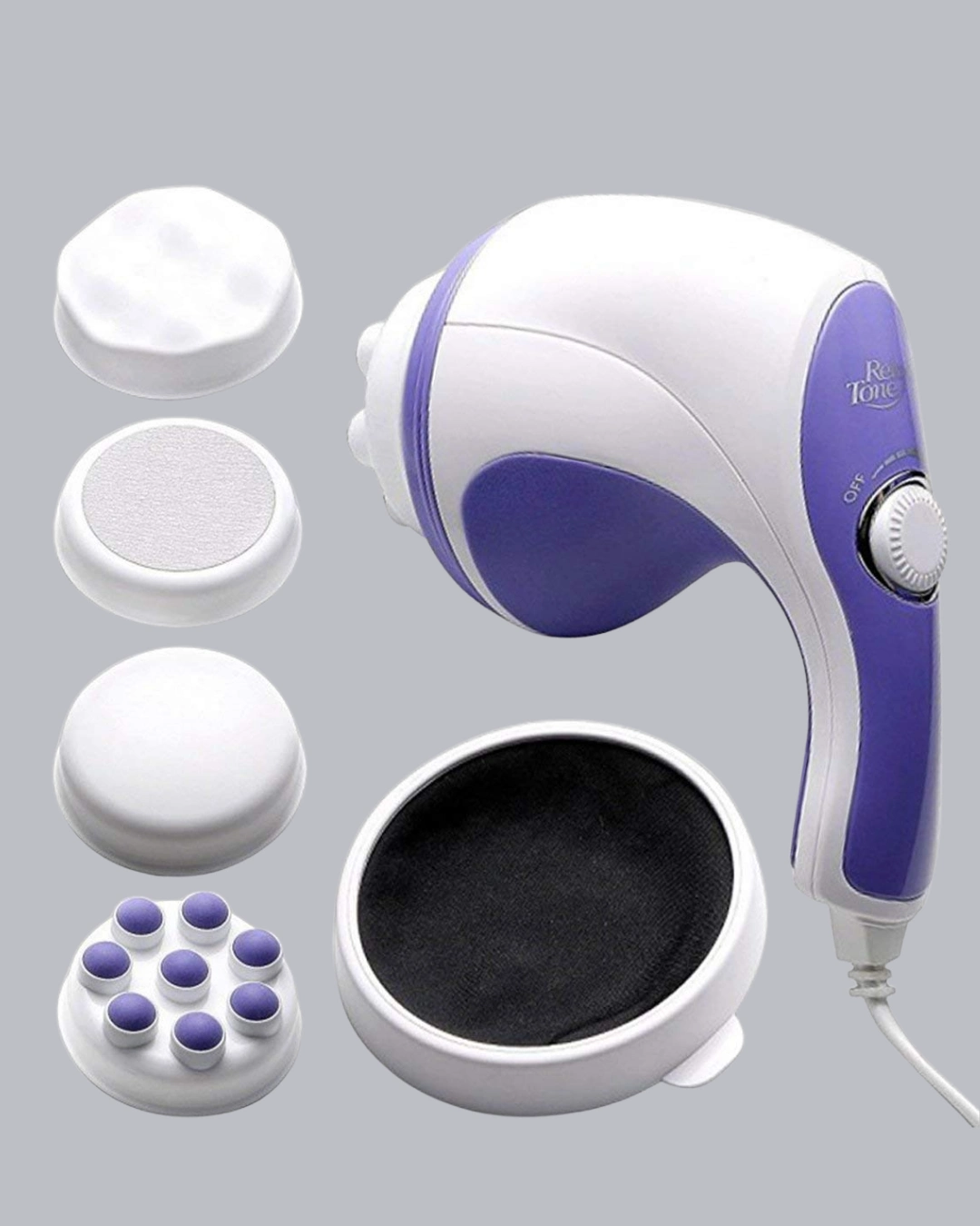 5 Başlıklı Elektrikli Masaj Aleti – Bölgesel İncelme Ve Selülit Azaltıcı ( Lisinya )