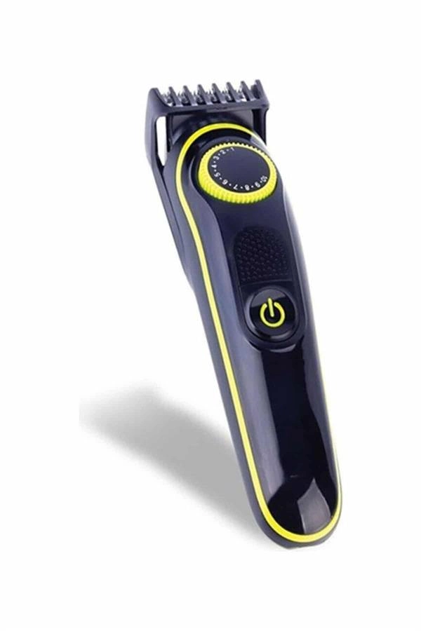 5 Başlıklı Şarjlı Tıraş Makinesi Kablosuz Saç Sakal Burun Tıraşına Uygun ( Lisinya )