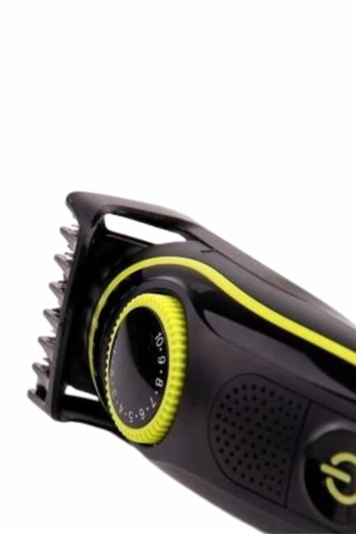 5 Başlıklı Şarjlı Tıraş Makinesi Kablosuz Saç Sakal Burun Tıraşına Uygun ( Lisinya )