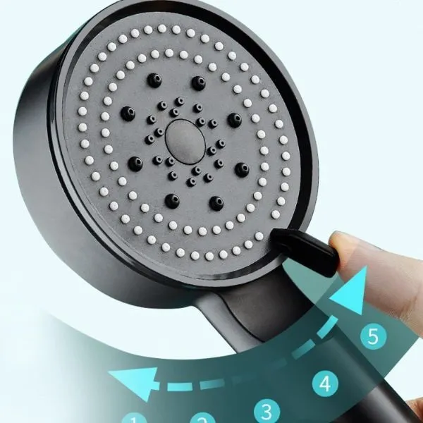 5 Fonksiyonlu Duş Başlığı ( Lisinya ) 5 Fonksiyonlu Duş Başlığı ( Lisinya )