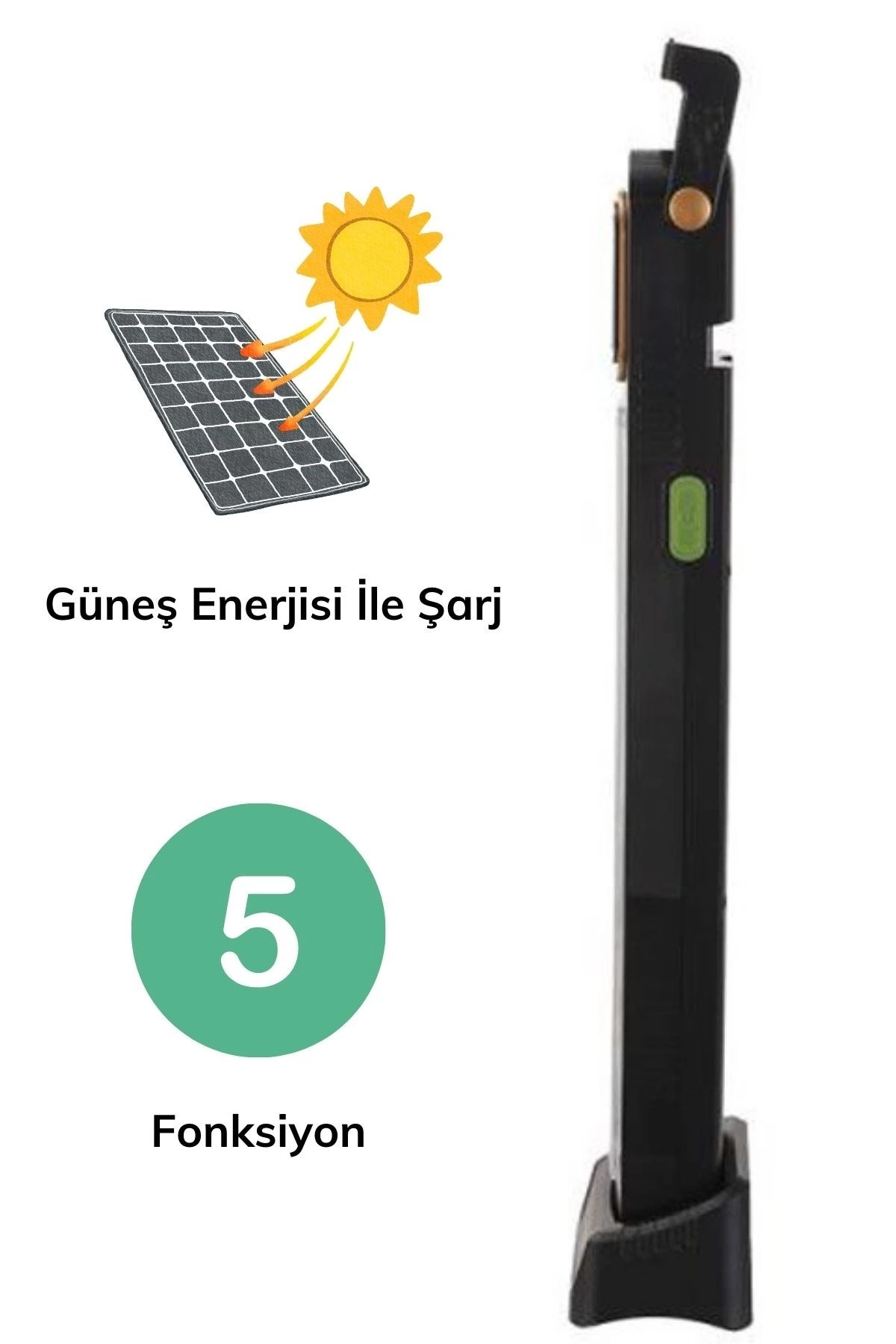 5 Fonksiyonlu Güneş Enerjisi İle Şarj Olabilen 48 Ledli Işıldak,aydınlatma Pr-3838 ( Lisinya ) 5 Fonksiyonlu Güneş Enerjisi İle Şarj Olabilen 48 Ledli Işıldak,aydınlatma Pr-3838 ( Lisinya )
