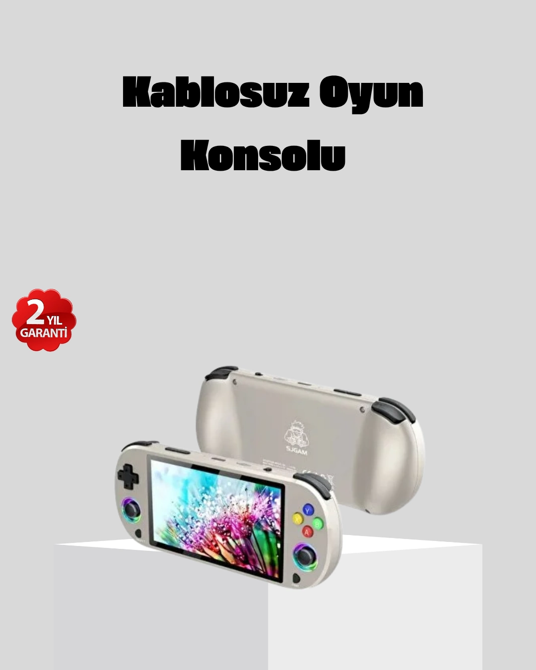 5 İnç Ips Ekranlı Retro Oyun Konsolu – 6 Saat Kesintisiz Oyun Deneyimi ( Lisinya )