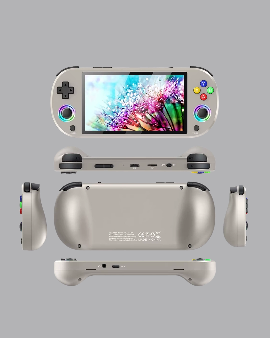 5 İnç Ips Ekranlı Retro Oyun Konsolu – 6 Saat Kesintisiz Oyun Deneyimi ( Lisinya )