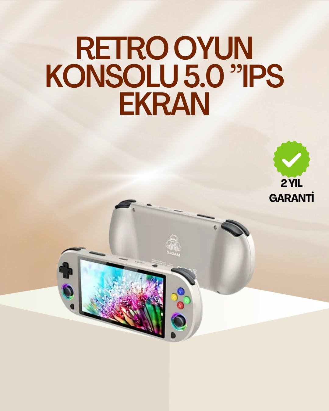 5 inç Ips Ekranlı Taşınabilir Oyun Konsolu ( Lisinya )