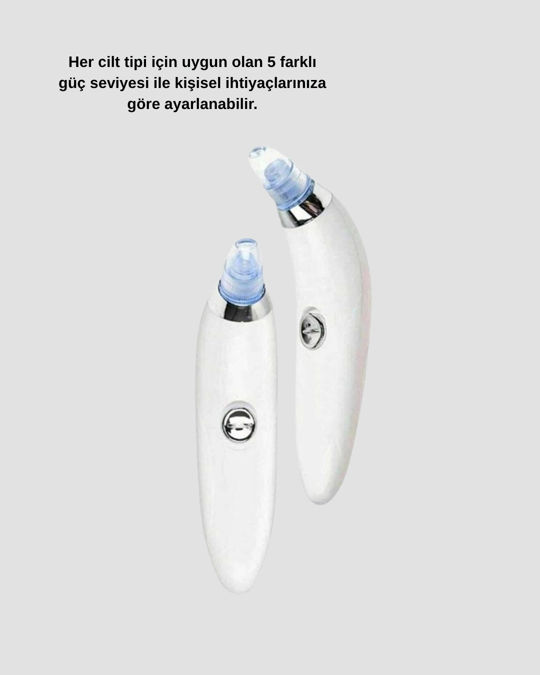 5 Kademeli Vakumlu Gözenek Temizleyici – Su Geçirmez Ve Taşınabilir Siyah Nokta Cihazı ( Lisinya )