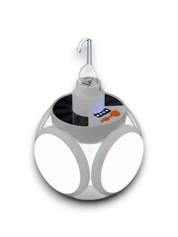 5 Kanatlı Solar Lamba ( Lisinya )