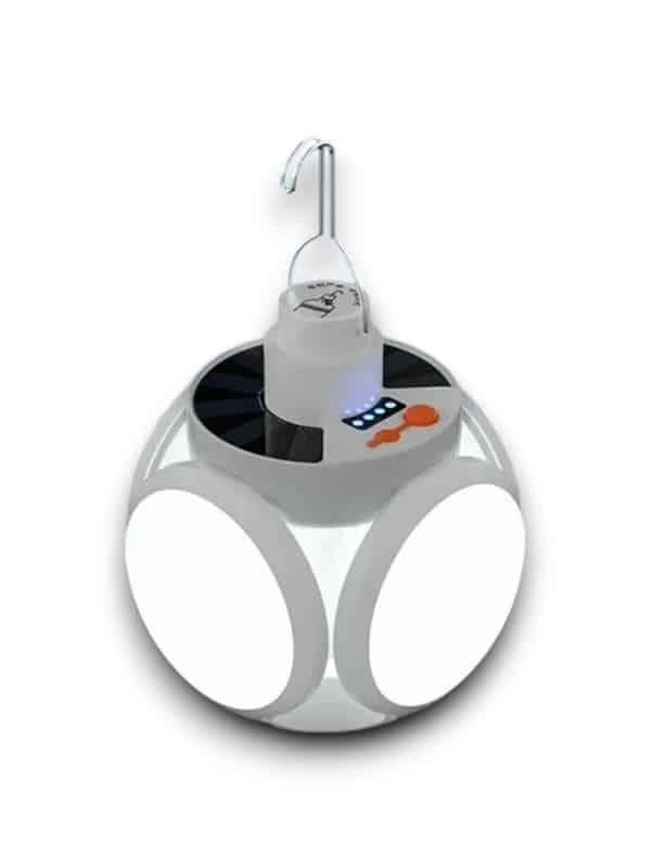 5 Kanatlı Solar Lamba ( Lisinya )