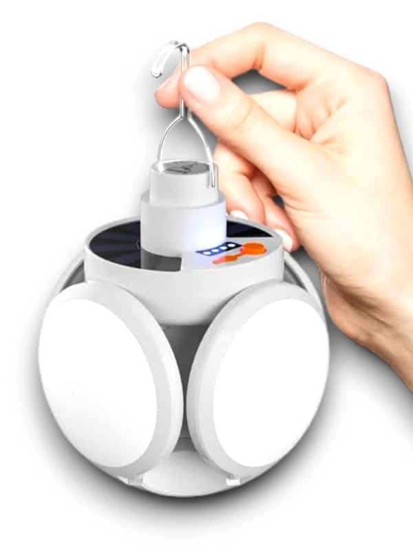 5 Kanatlı Solar Lamba ( Lisinya )