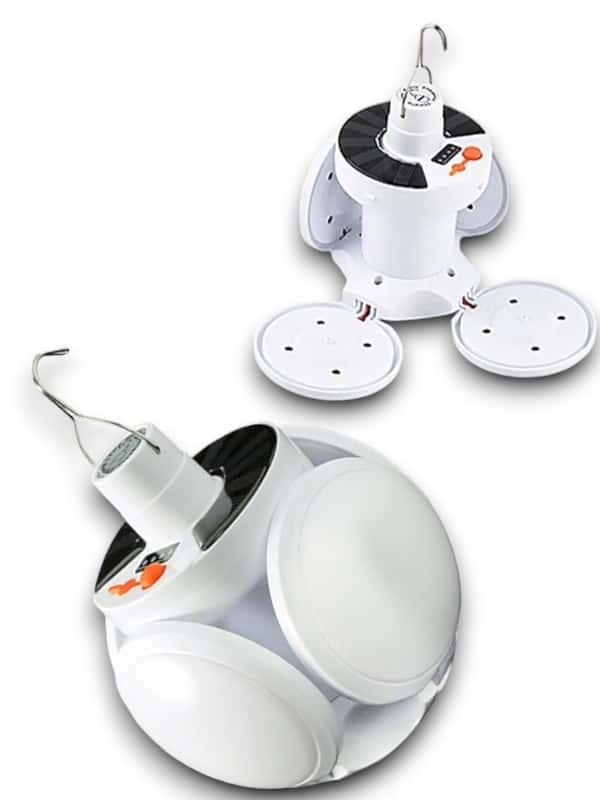 5 Kanatlı Solar Lamba ( Lisinya )