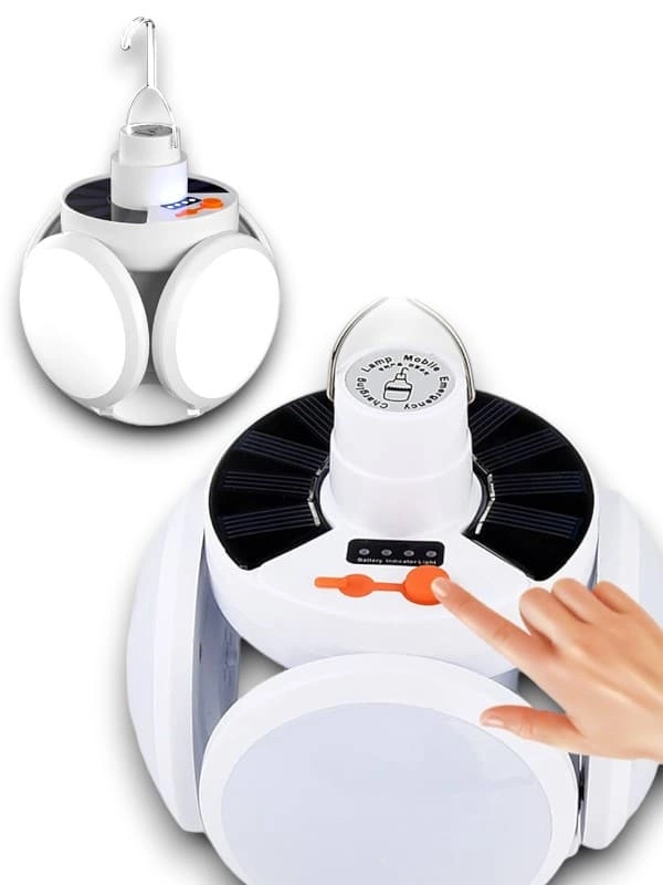 5 Kanatlı Solar Lamba ( Lisinya )