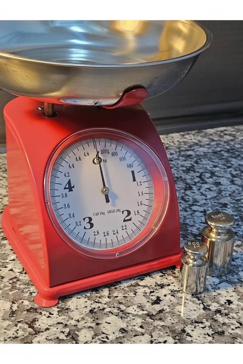 5 Kg Retro Nostalji Mutfak Tartısı Analog Terazi ( Lisinya )