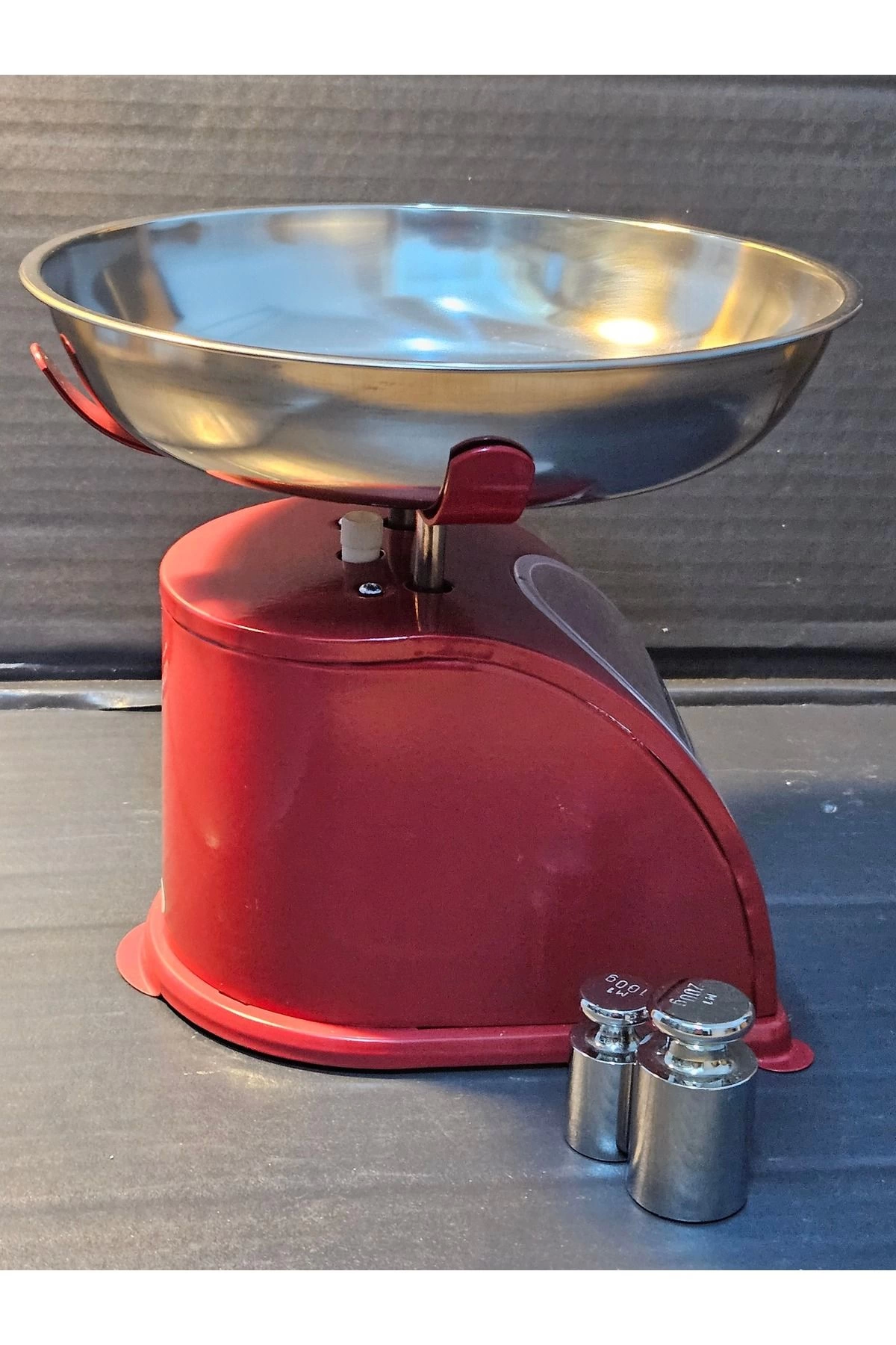 5 Kg Retro Nostalji Mutfak Tartısı Analog Terazi ( Lisinya )