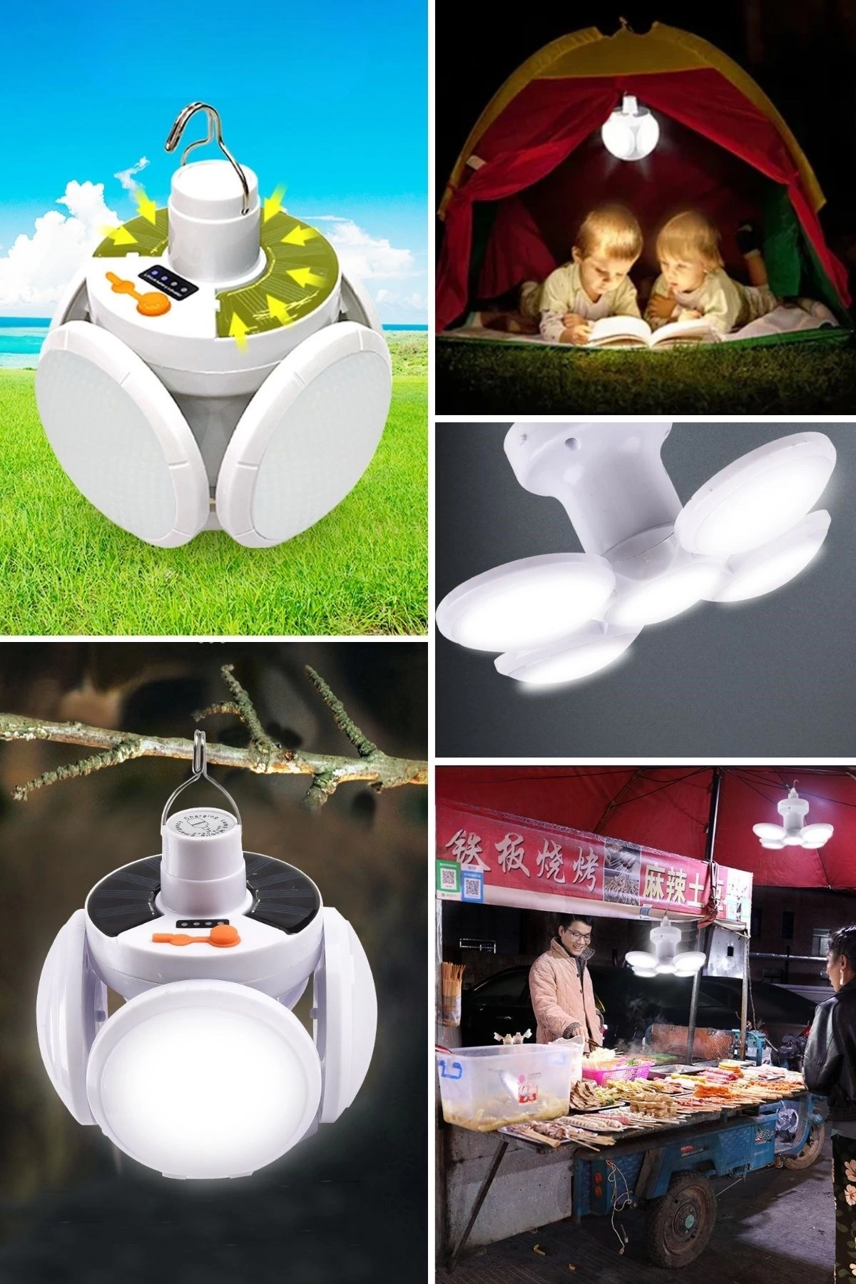 5 Led'li 3 Farklı Işık Modlu Açılıp Kapanabilir Led Kanatlı Güneş Enerjili Solar Aydınlatma Asılabilir Kamp Feneri ( Lisinya ) 5 Led'li 3 Farklı Işık Modlu Açılıp Kapanabilir Led Kanatlı Güneş Enerjili Solar Aydınlatma Asılabilir Kamp Feneri ( Lisinya )