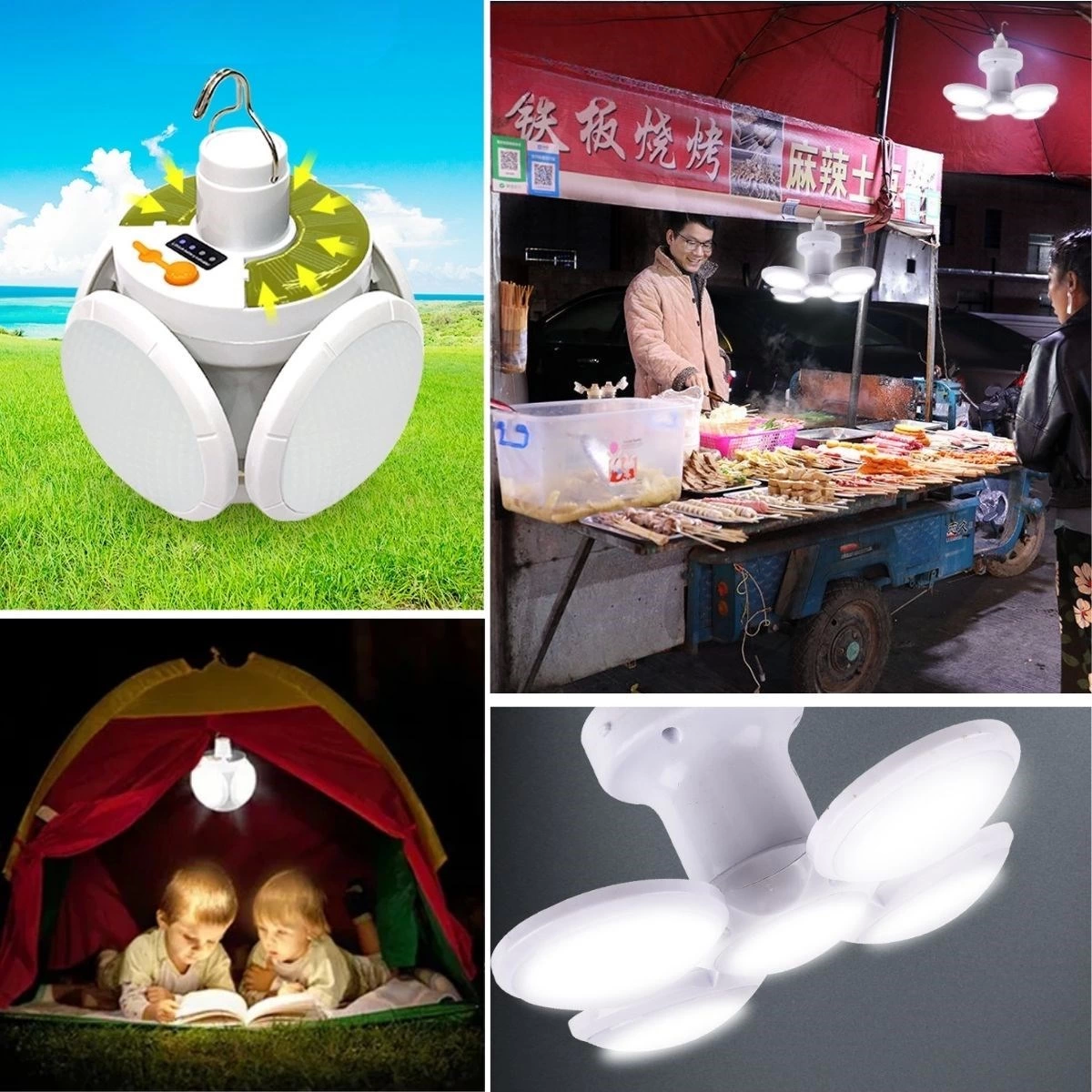 5 Led'li 3 Farklı Işık Modlu Açılıp Kapanabilir Led Kanatlı Güneş Enerjili Solar Aydınlatma Asılabilir Kamp Feneri ( Lisinya ) 5 Led'li 3 Farklı Işık Modlu Açılıp Kapanabilir Led Kanatlı Güneş Enerjili Solar Aydınlatma Asılabilir Kamp Feneri ( Lisinya )