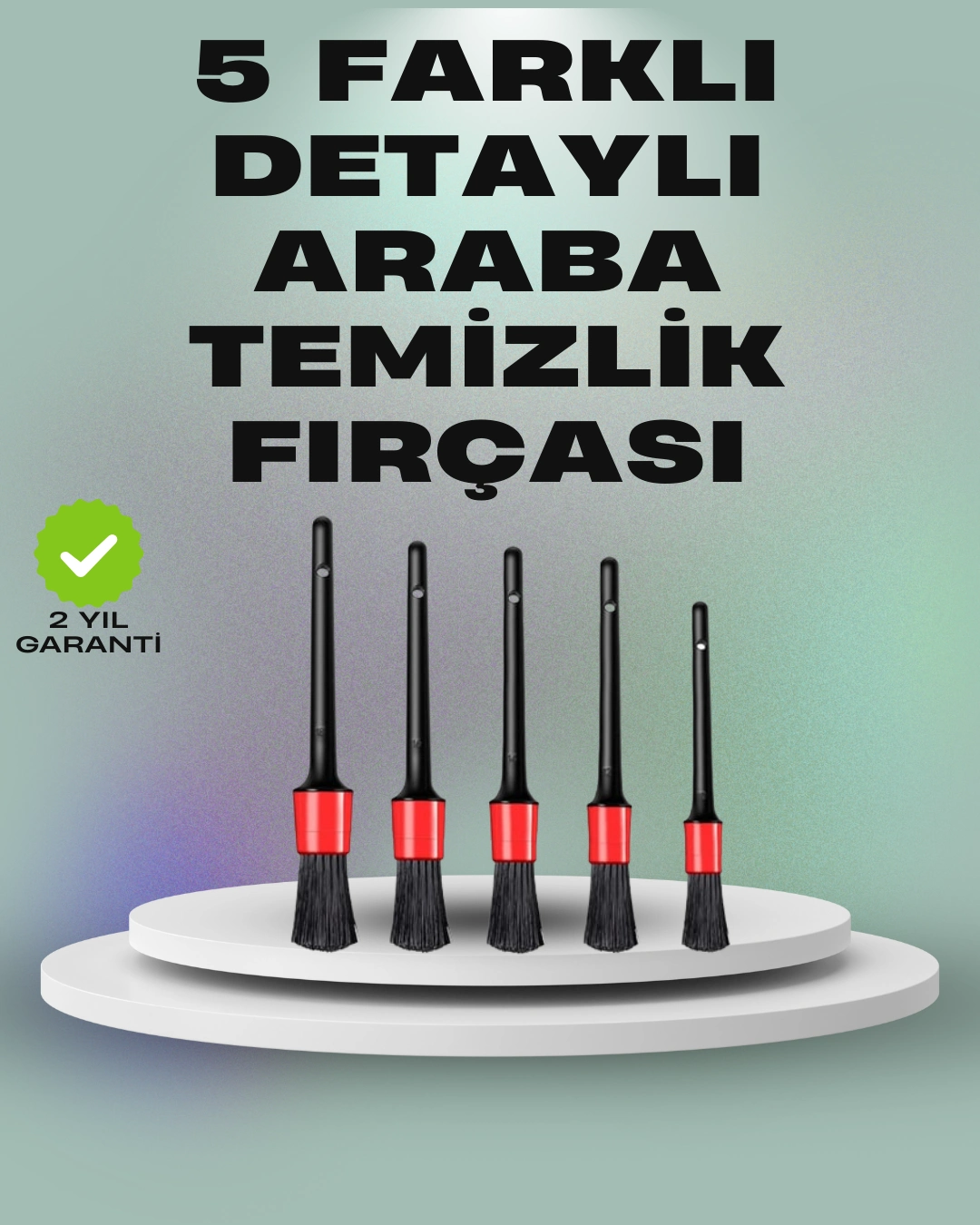 5'li Araç Temizlik Fırça Seti-detaylı Temizlik İçin Çok Amaçlı Fırçalar ( Lisinya ) 5'li Araç Temizlik Fırça Seti-detaylı Temizlik İçin Çok Amaçlı Fırçalar ( Lisinya )
