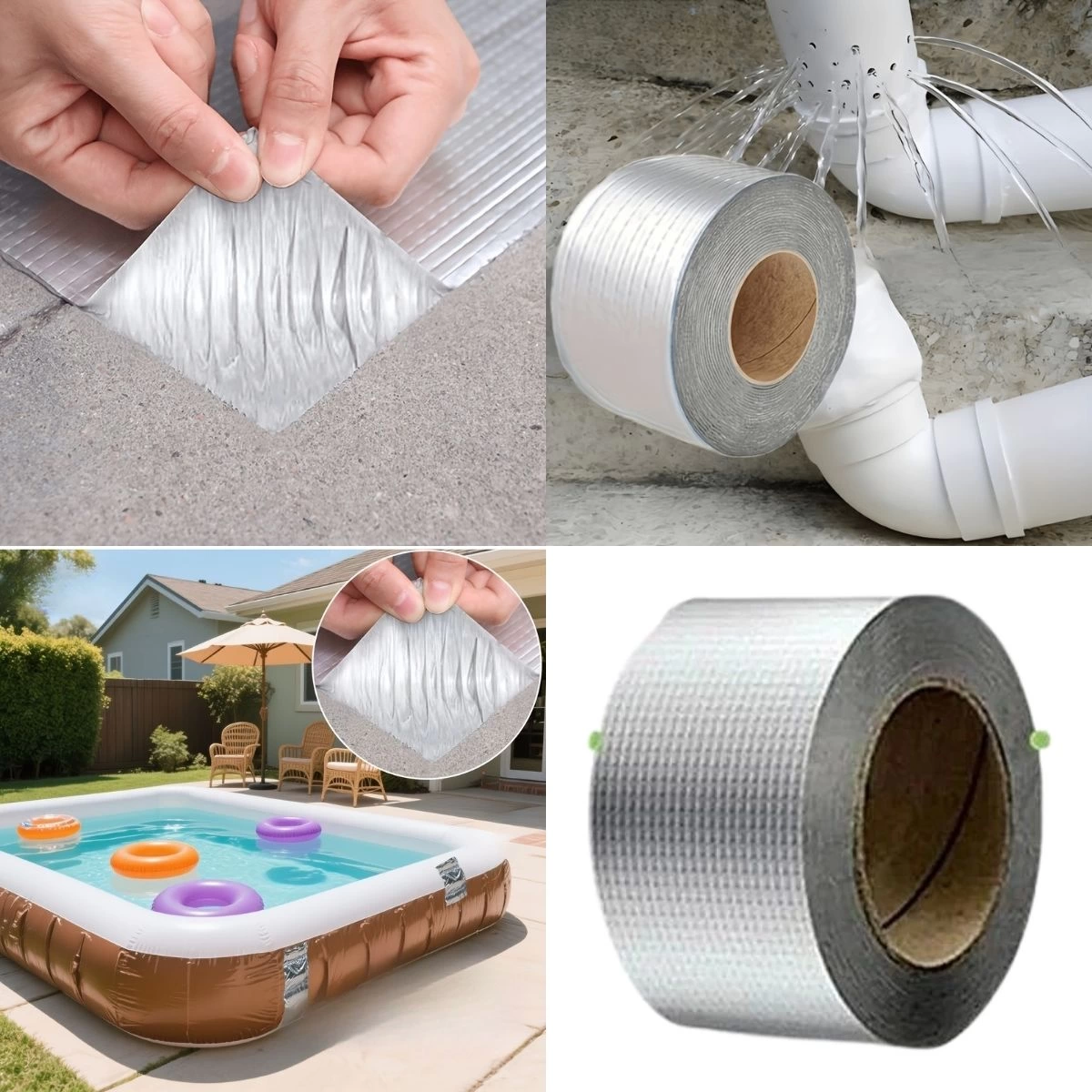 5 Li Su Geçirmez Çatlak Bandı 10cm 5m Yüksek Sıcaklık Dayanıklı Çatı Boru Duvar Onarım Çamur Bant ( Lisinya ) 5 Li Su Geçirmez Çatlak Bandı 10cm 5m Yüksek Sıcaklık Dayanıklı Çatı Boru Duvar Onarım Çamur Bant ( Lisinya )