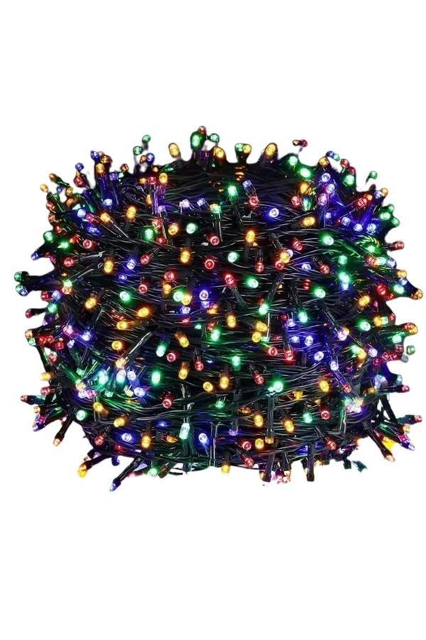 5 Metre Ampul Led Işık Renkli Rgb Çok Renkli Led Aydınlatma ( Lisinya )