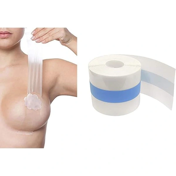 5 Metre Görünmez Push Up Göğüs Dikleştirici Bant ( Lisinya ) 5 Metre Görünmez Push Up Göğüs Dikleştirici Bant ( Lisinya )