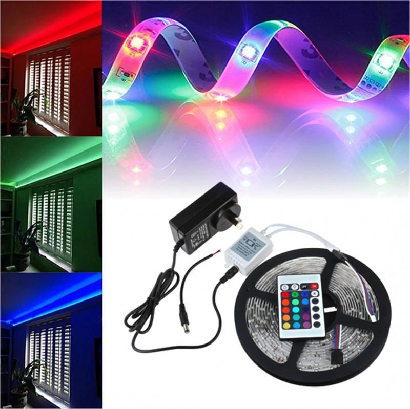 5 Metre Rgb Şerit Led Seti-iç Ve Dış Mekan Silikonlu-tak Çalıştır ( Lisinya ) 5 Metre Rgb Şerit Led Seti-iç Ve Dış Mekan Silikonlu-tak Çalıştır ( Lisinya )
