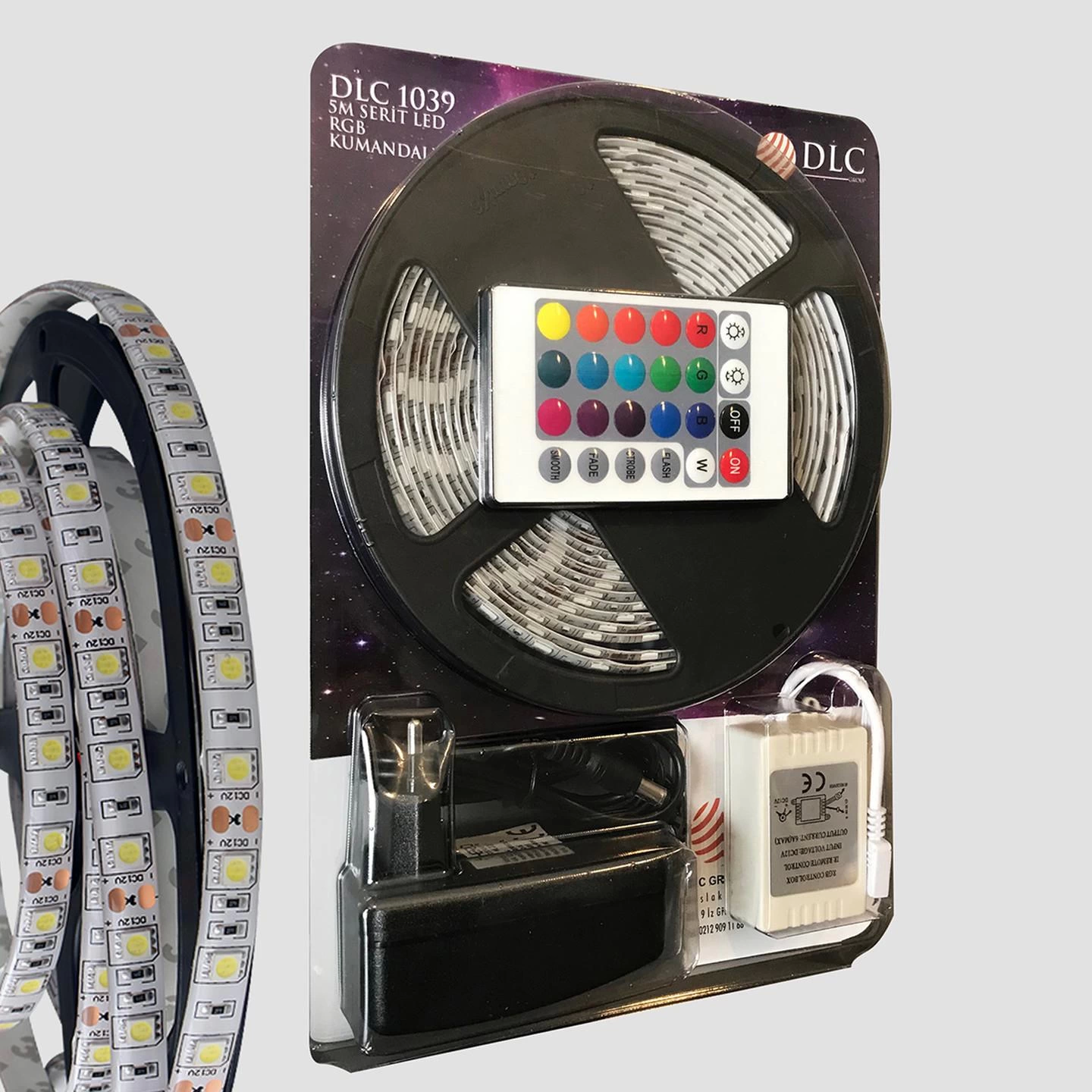 5 Metre Rgb Şerit Led Seti-iç Ve Dış Mekan Silikonlu-tak Çalıştır ( Lisinya ) 5 Metre Rgb Şerit Led Seti-iç Ve Dış Mekan Silikonlu-tak Çalıştır ( Lisinya )