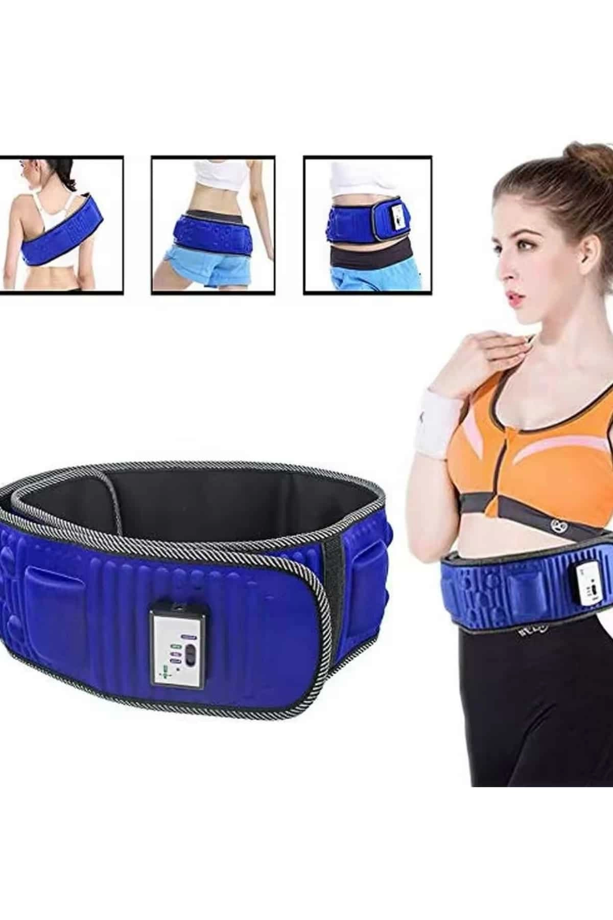 5 Motorlu Titreşimli Masaj Aleti Göbek Kemeri Selülit Cihazı Eritme Zayıflama ( Lisinya ) 5 Motorlu Titreşimli Masaj Aleti Göbek Kemeri Selülit Cihazı Eritme Zayıflama ( Lisinya )