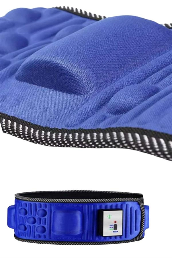 5 Motorlu Titreşimli Masaj Aleti Masaj Kemeri Göbek Bel İnceltmeye Uygun ( Lisinya )