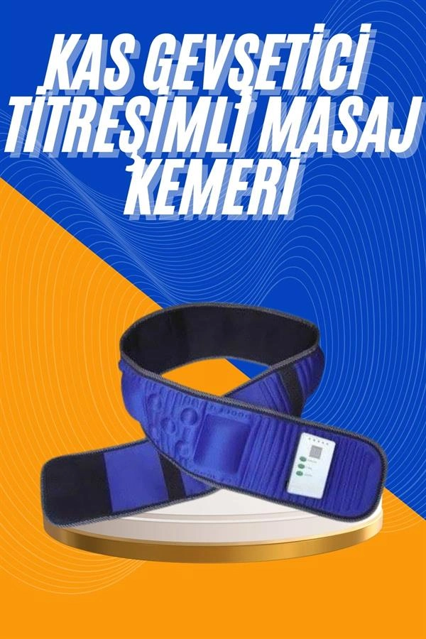 5 Motorlu Titreşimli Masaj Aleti Masaj Kemeri Göbek Bel İnceltmeye Uygun ( Lisinya ) 5 Motorlu Titreşimli Masaj Aleti Masaj Kemeri Göbek Bel İnceltmeye Uygun ( Lisinya )