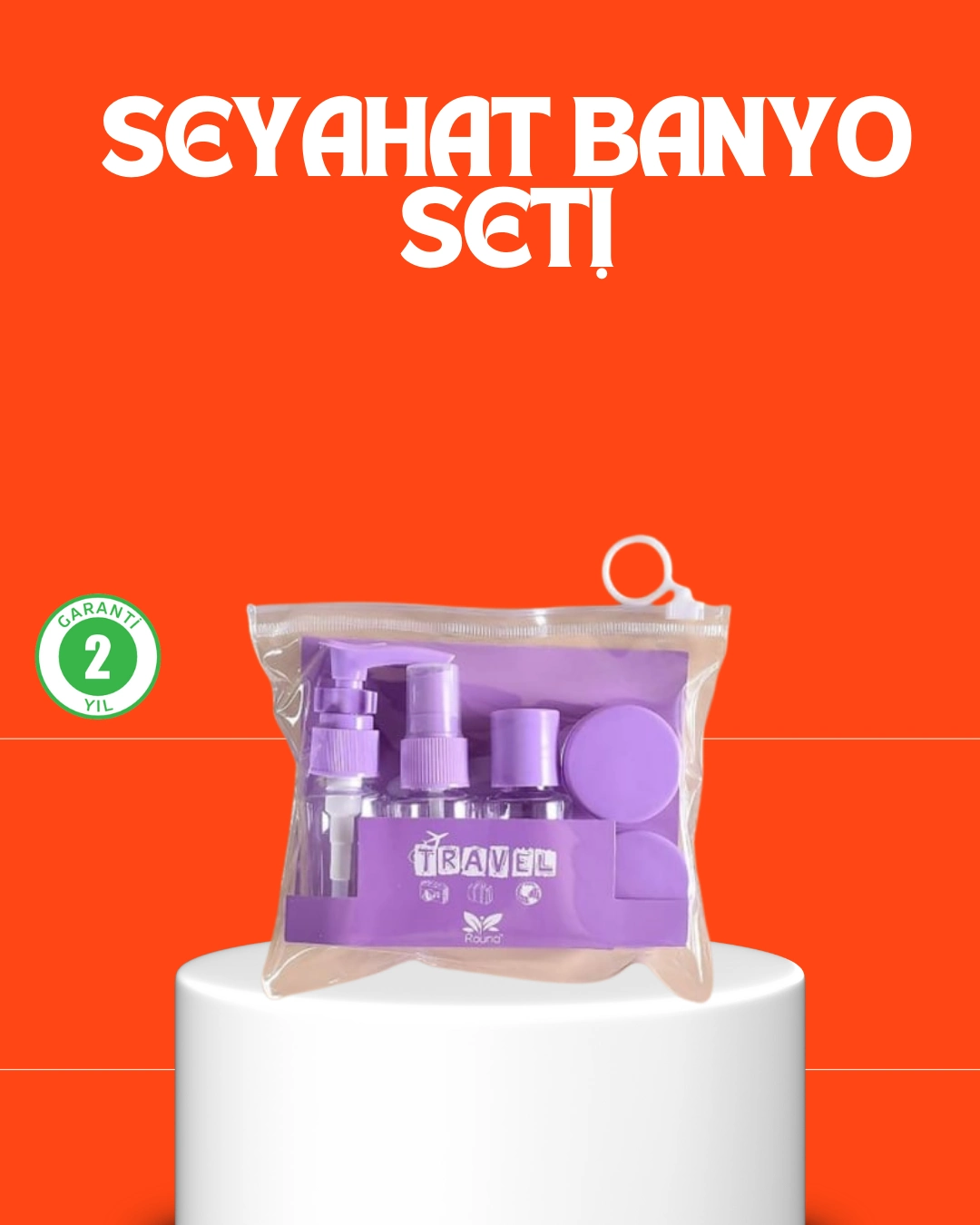 5 Parça Seyahat Kişisel Bakım Seti Şişe Sprey Krem Kutulu ( Lisinya ) 5 Parça Seyahat Kişisel Bakım Seti Şişe Sprey Krem Kutulu ( Lisinya )