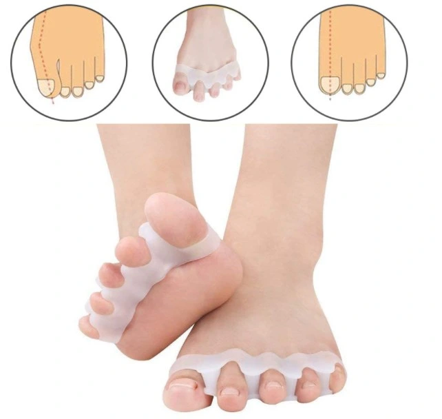 5 Parmak Ayıran Geçmelı Makara Beyaz Renk ( Lisinya ) 5 Parmak Ayıran Geçmelı Makara Beyaz Renk ( Lisinya )