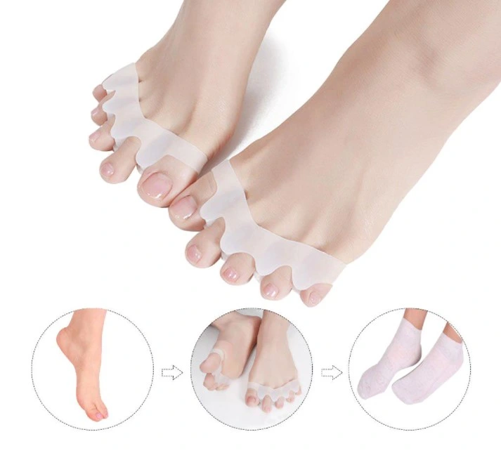 5 Parmak Ayıran Geçmelı Makara Beyaz Renk ( Lisinya ) 5 Parmak Ayıran Geçmelı Makara Beyaz Renk ( Lisinya )