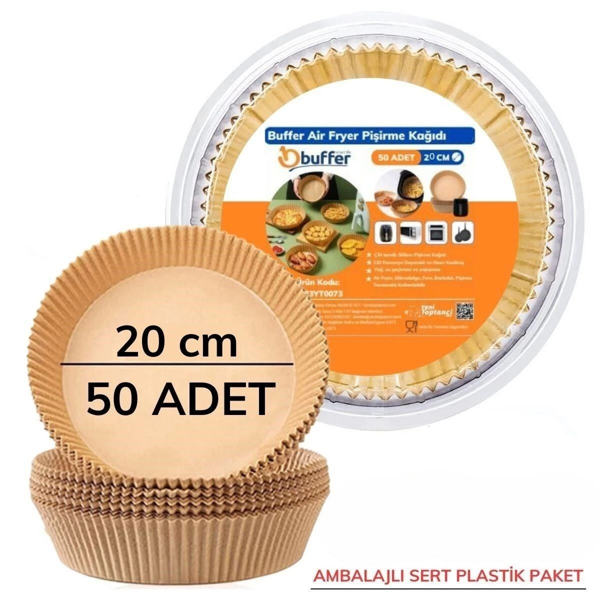 50 Adet 20 Cm Air Fryer Pişirme Kağıdı Tek Kullanımlık Yağ Geçirmez Yuvarlak Tabak Model Pvc ( Lisinya ) 50 Adet 20 Cm Air Fryer Pişirme Kağıdı Tek Kullanımlık Yağ Geçirmez Yuvarlak Tabak Model Pvc ( Lisinya )